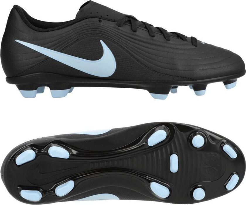 Tiempo Maestro Club MG Shadow - Svart/Isblå - Multi Ground (MG), størrelse 40½