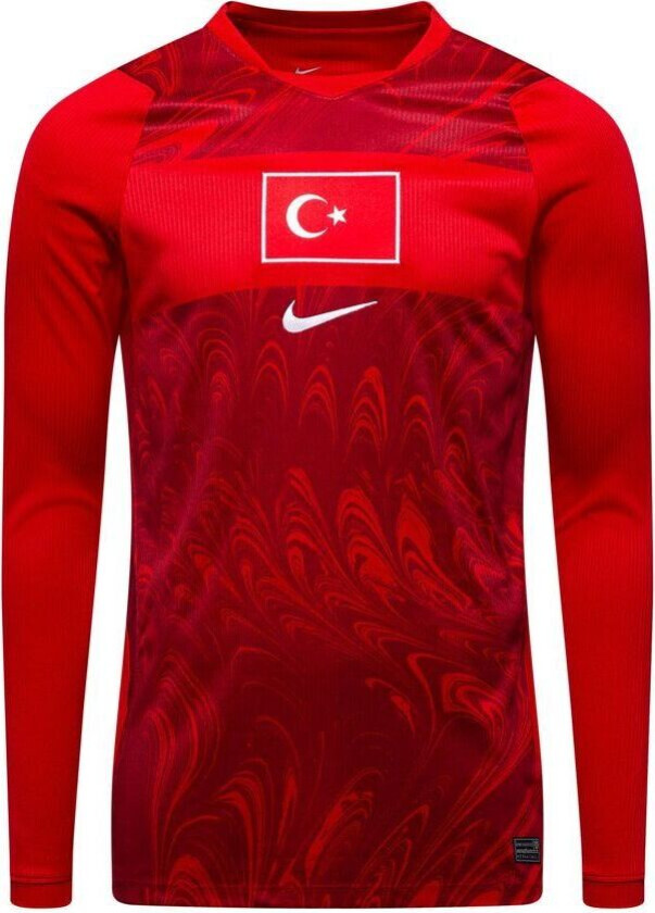 Tyrkia Hjemmedrakt World Cup 2026 Langermet - Nike, størrelse Medium