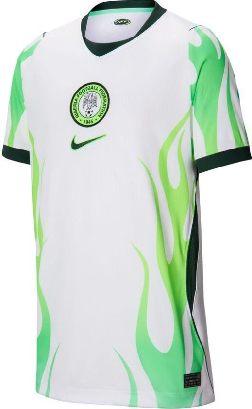 Nigeria Bortedrakt 2026/27 Barn - Nike, størrelse L: 147-158 cm