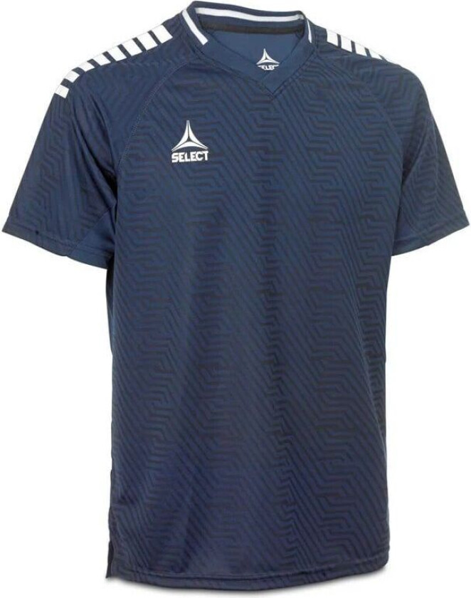 Spillerdrakt Monaco V24 - Navy/hvit, størrelse Large