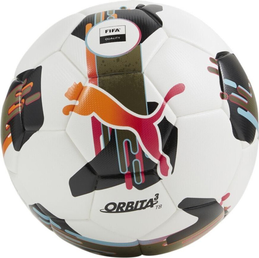 Orbita 3 TB (FIFA Quality) White-multicolor, størrelse Ball SZ. 5