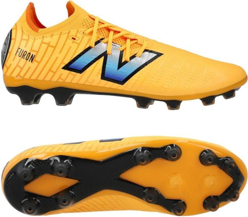 Furon V7 Pro Ag Power Surge - Gul - Kunstgress (Ag), størrelse 37