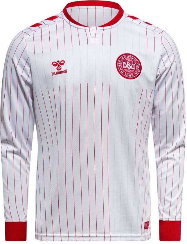 Danmark Bortedrakt 2026/27 Barn Langermet - Hummel, størrelse 164 cm