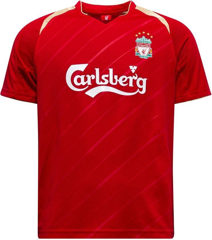 Liverpool Hjemmedrakt Europa 2005/06 - Liverpool Fc, størrelse XX-Large