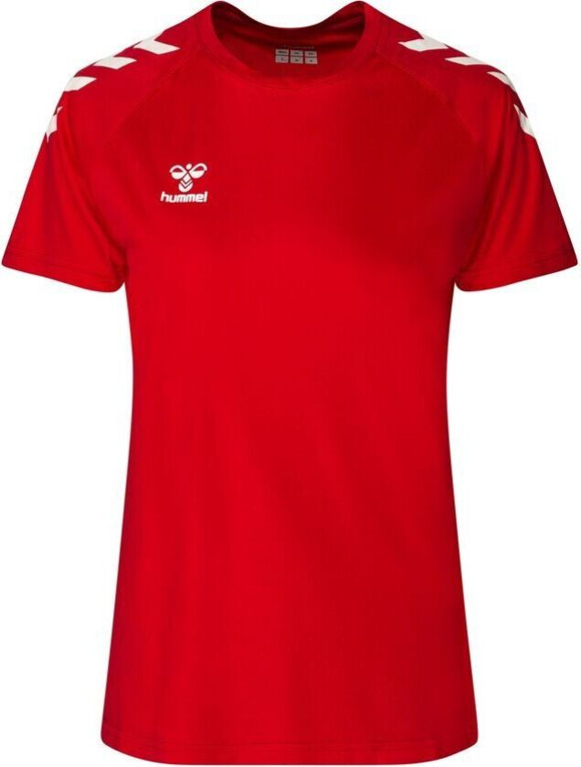 Spillerdrakt Core - Rød Kvinner, størrelse X-Small