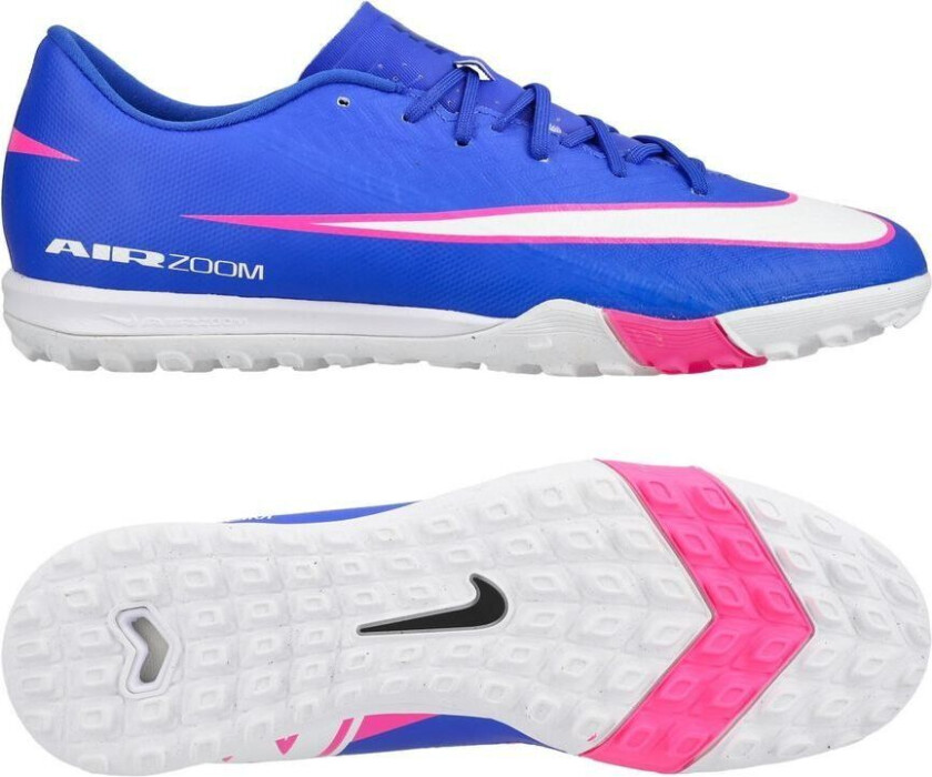 Air Zoom Mercurial Vapor 16 Academy TF Attack - Blå/Hvit - Turf (TF), størrelse 38