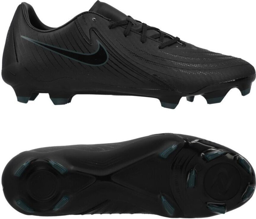 Phantom Gx Ii Academy Mg Shadow - Svart/dyp Jungel - Multi Ground (Mg), størrelse 43