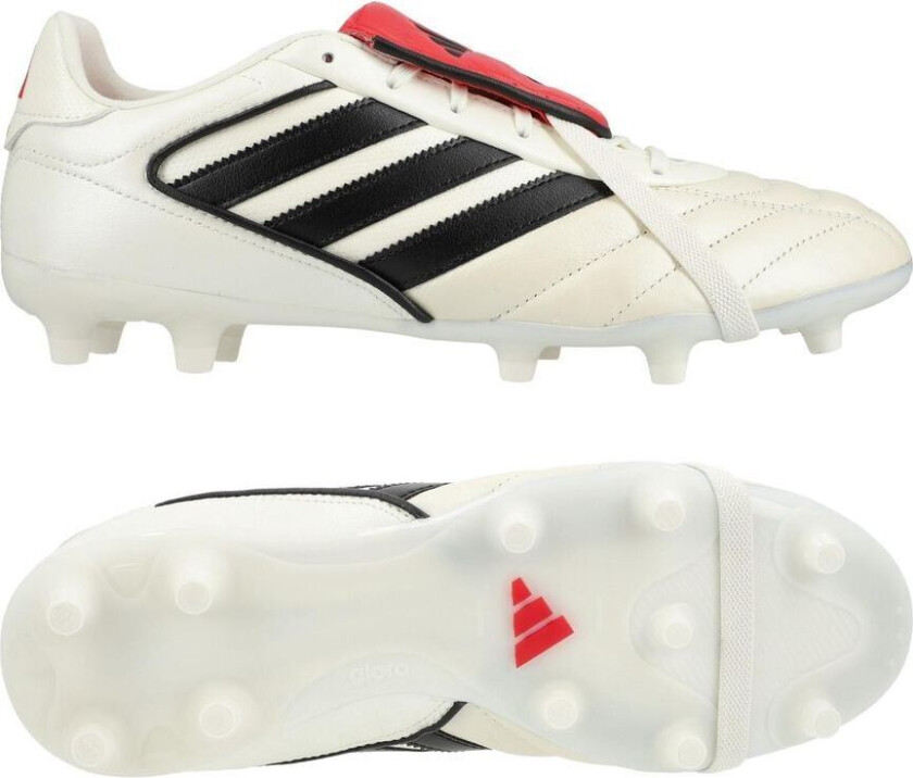 Copa Gloro Ii Fg - Off White/svart/rubin - Gress (Fg), størrelse 42
