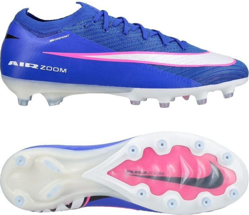 Air Zoom Mercurial Vapor 16 Elite AG-PRO Attack - Blå/Hvit - Kunstgress (AG), størrelse 36
