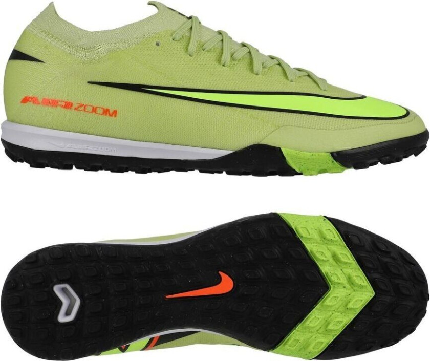 Air Zoom Mercurial Vapor 16 Pro TF Max Voltage - Gønn/Volt/Hyper Crimson - Turf (TF), størrelse 42