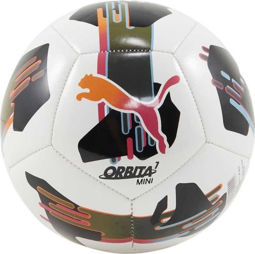 Orbita 7 Ms Mini White-multicolor, størrelse Ball SZ. 1