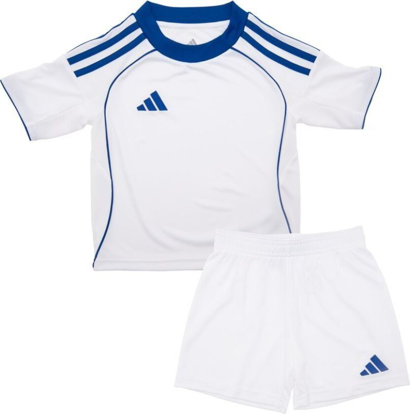 Mini-Kit - Hvit/Blå Barn, størrelse 110 cm