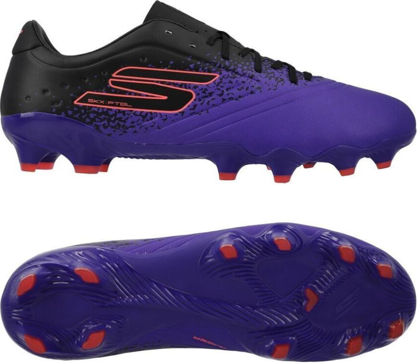 Razor 1.5 Academy Fg Ignite - Lilla - Gress (Fg), størrelse 43