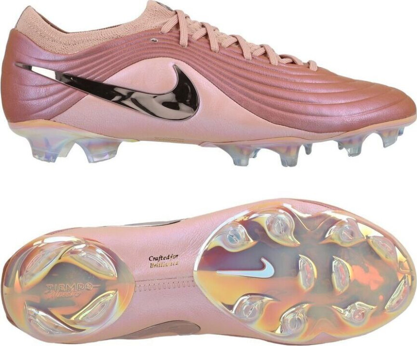 Tiempo Maestro Elite FG - Metallic Rose Gold/Metallisk rød bronse LIMITED EDITION - Gress (FG), størrelse 47