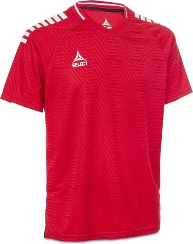 Spillerdrakt Monaco v24 - rød/Hvit Barn, størrelse 12 years