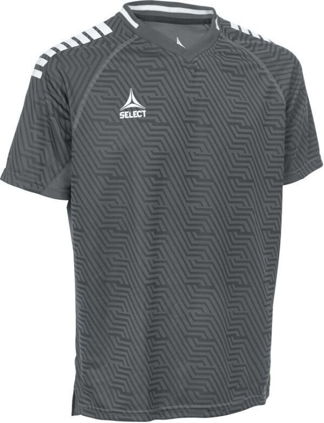 Spillerdrakt Monaco v24 - Grå/Hvit, størrelse 3XL