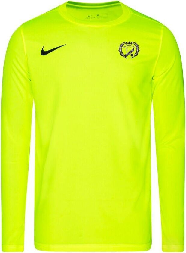 Gundsølille SGIF Målmandstrøje - Neon Gul Barn - Nike, størrelse M: 137-147 cm