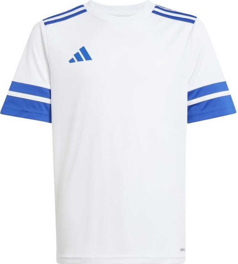Spillerdrakt Squadra 25 - Hvit/Blå Barn, størrelse 176 cm