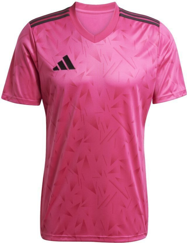 Spillerdrakt Team Icon 25 - Team Real Magenta/svart, størrelse Medium