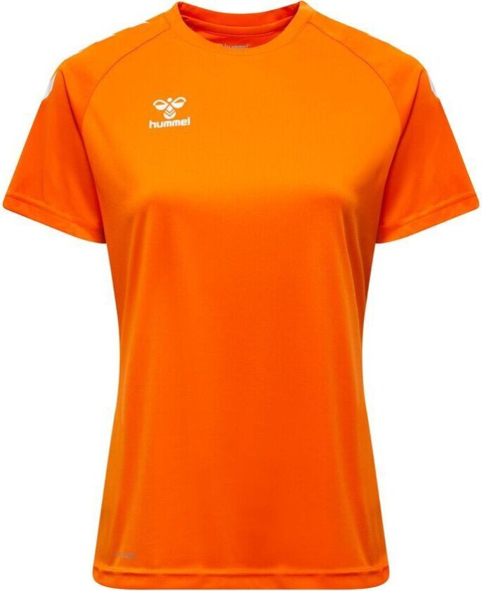 Spillerdrakt Core - Oransje Kvinner, størrelse X-Small