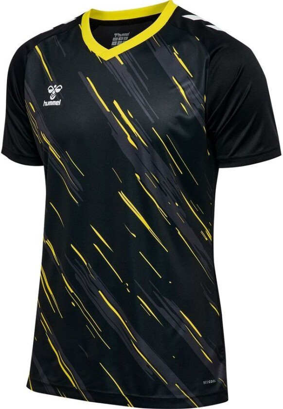 Spillerdrakt Match Triumph - Svart/gul, størrelse Large