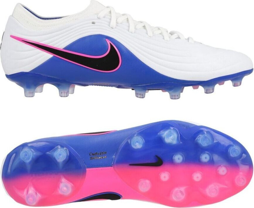 Tiempo Maestro Elite AG-PRO Attack - Hvit/Svart/Blå/Rosa - Kunstgress (AG), størrelse 43