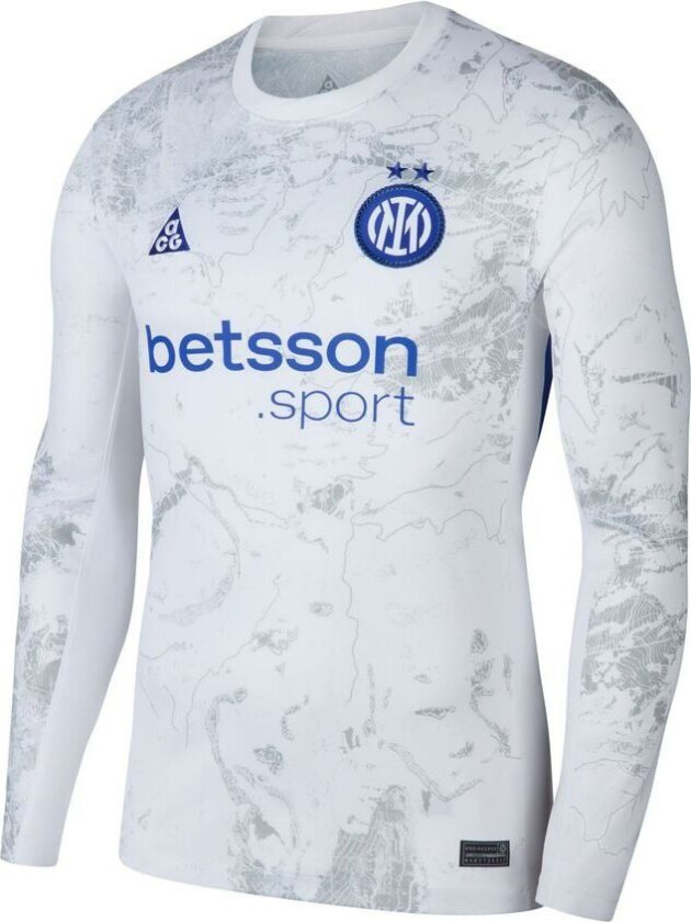 Inter X Acg 4. Keeperdrakt 2025/26 Langermet - Nike, størrelse Large