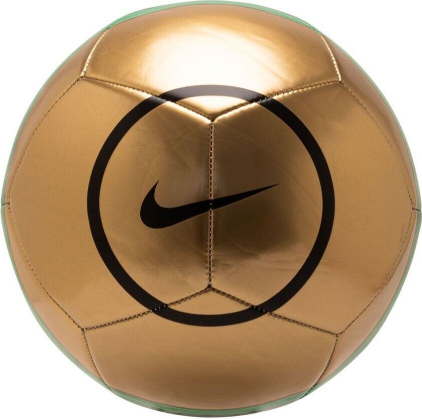 Fotball Academy T90 - Metallisk Gull/svart, størrelse Ball SZ. 3