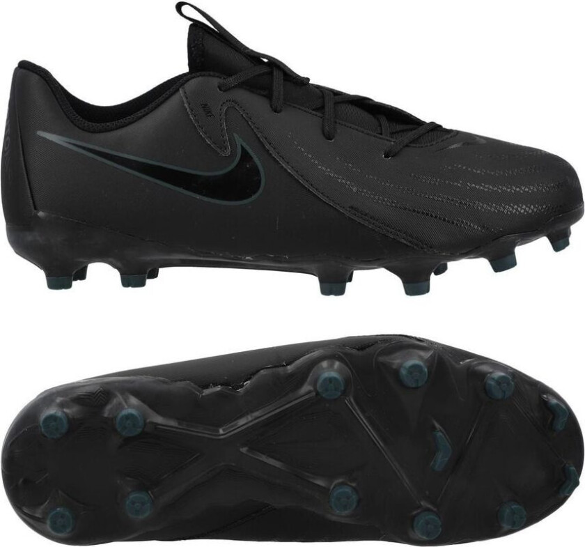 Phantom Gx Ii Academy Mg Shadow - Svart/dyp Jungel Barn - Multi Ground (Mg), størrelse 38