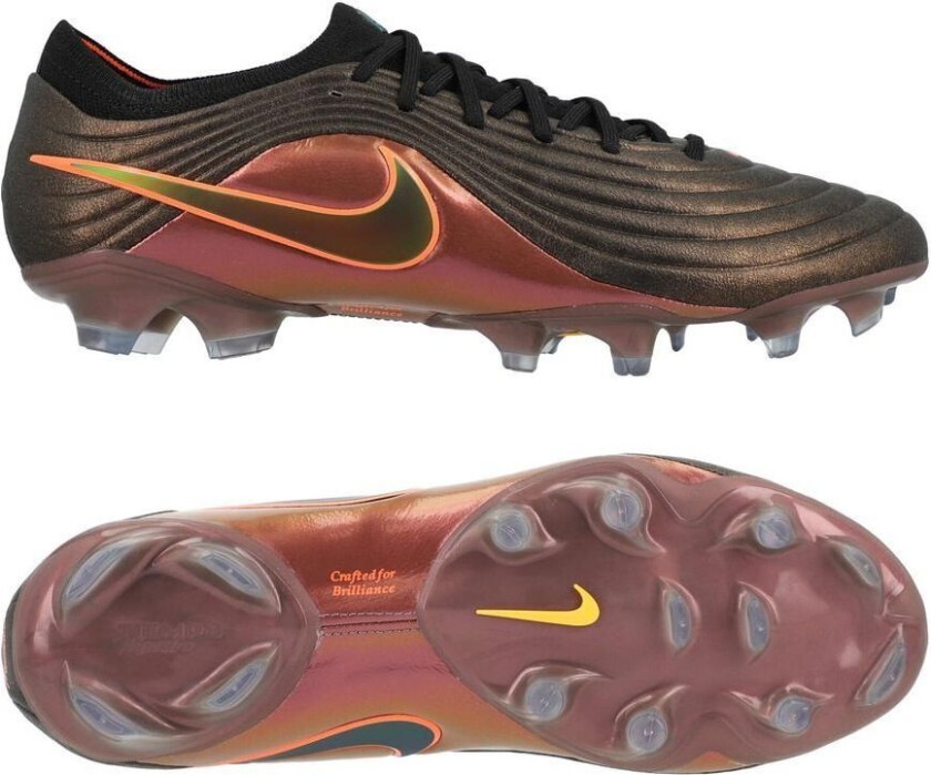 Tiempo Maestro Elite Fg Heat Up - Svart/laser Oransje/hyper Crimson - Gress (Fg), størrelse 48½