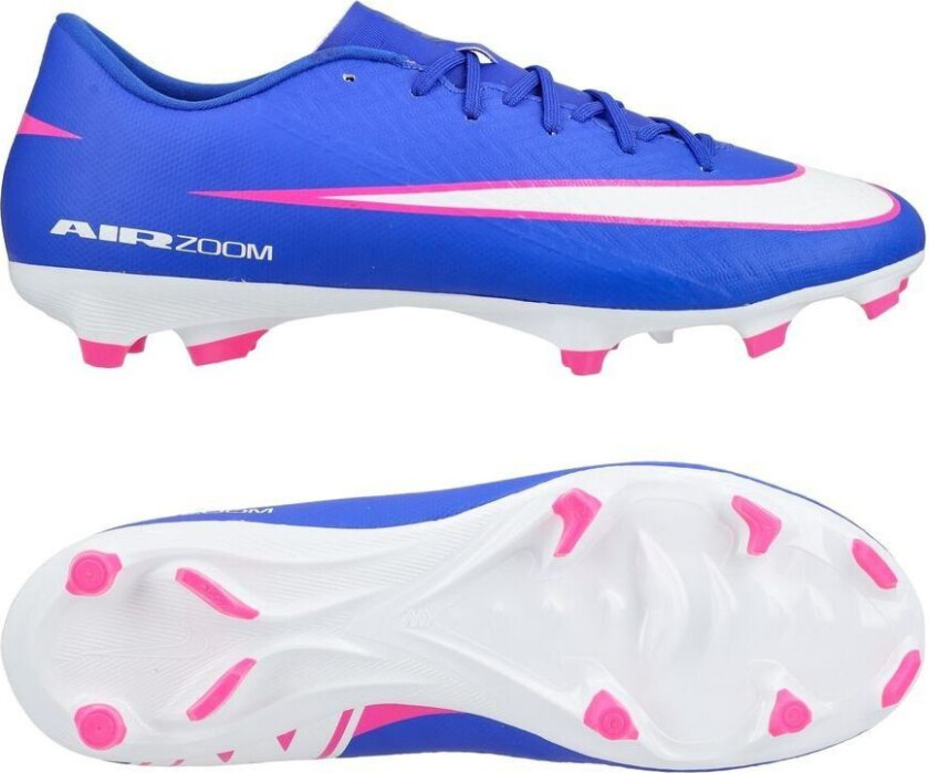 Air Zoom Mercurial Vapor 16 Academy MG Attack - Blå/Hvit - Multi Ground (MG), størrelse 40