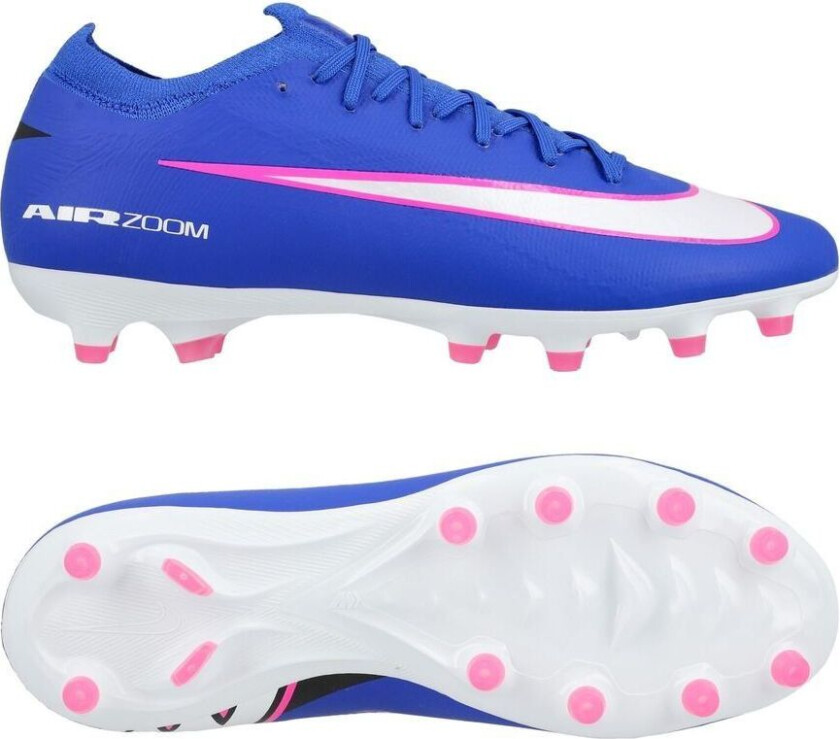 Air Zoom Mercurial Vapor 16 Pro AG-PRO Attack - Blå/Hvit - Kunstgress (AG), størrelse 43