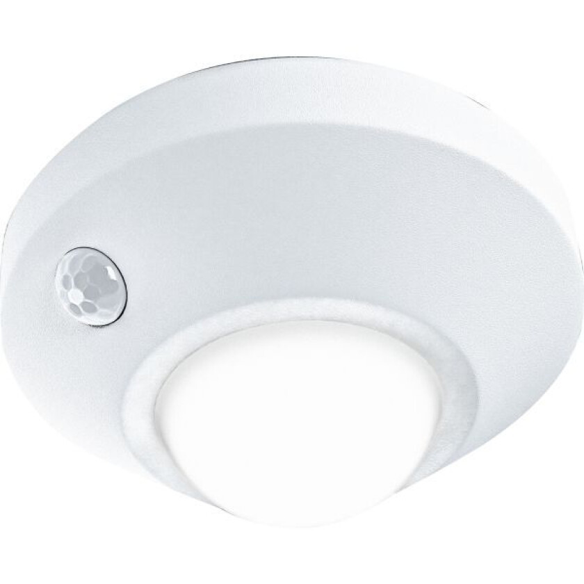 Nightlux Ceiling Nattlampe med sensor, batteridrevet Hvit