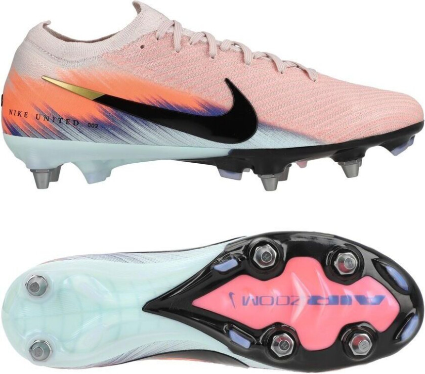 Air Zoom Mercurial Vapor 16 Elite SG-PRO Player Edition United - Rød/Blå - Vått gress (SG), størrelse 42½