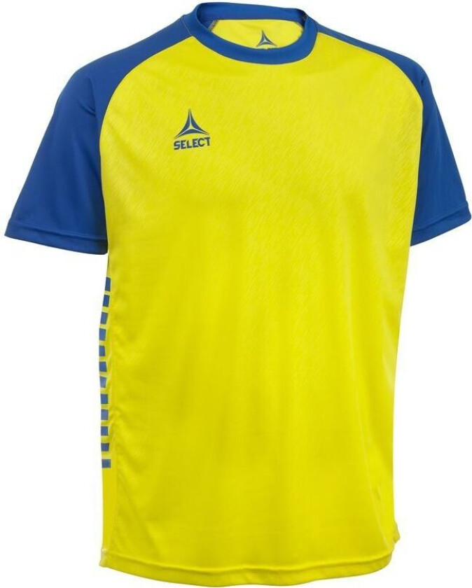 Spillerdrakt K/E Pisa - Gul/Blå, størrelse 3XL