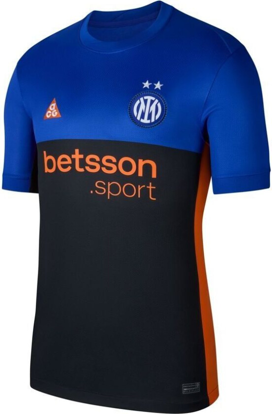 Inter X Acg Fjerdredrakt 2025/26 - Nike, størrelse Small
