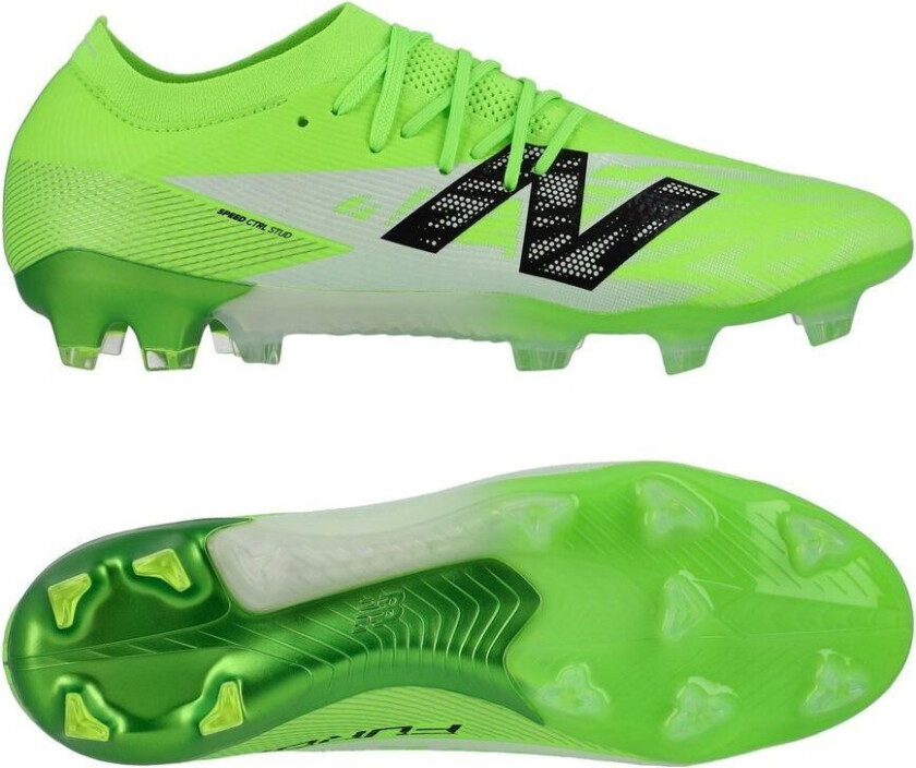 Furon V8 Elite FG Lime Light - Pixel Grønn/Svart - Gress (FG), størrelse 44