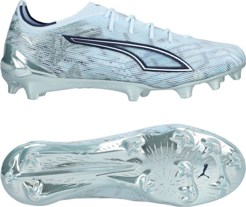 Ultra 6 Ultimate FG Dreamrush - Isblå/ White/Blue Jewel - Gress (FG), størrelse 42½