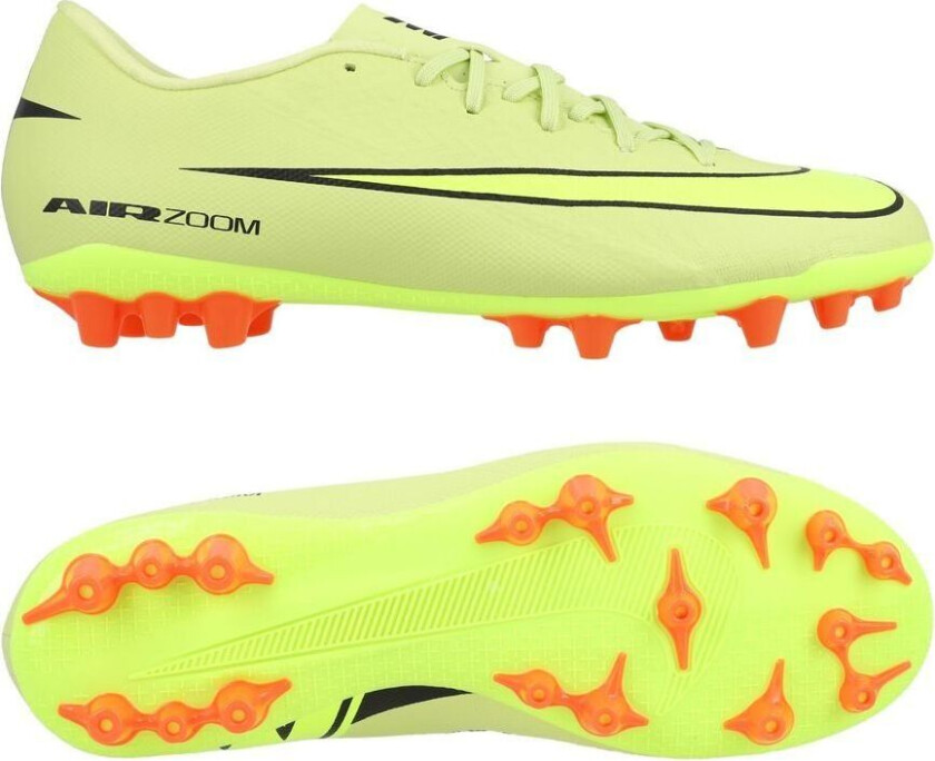 Air Zoom Mercurial Vapor 16 Academy AG Max Voltage - Gønn/Volt/Hyper Crimson - Kunstgress (AG), størrelse 43