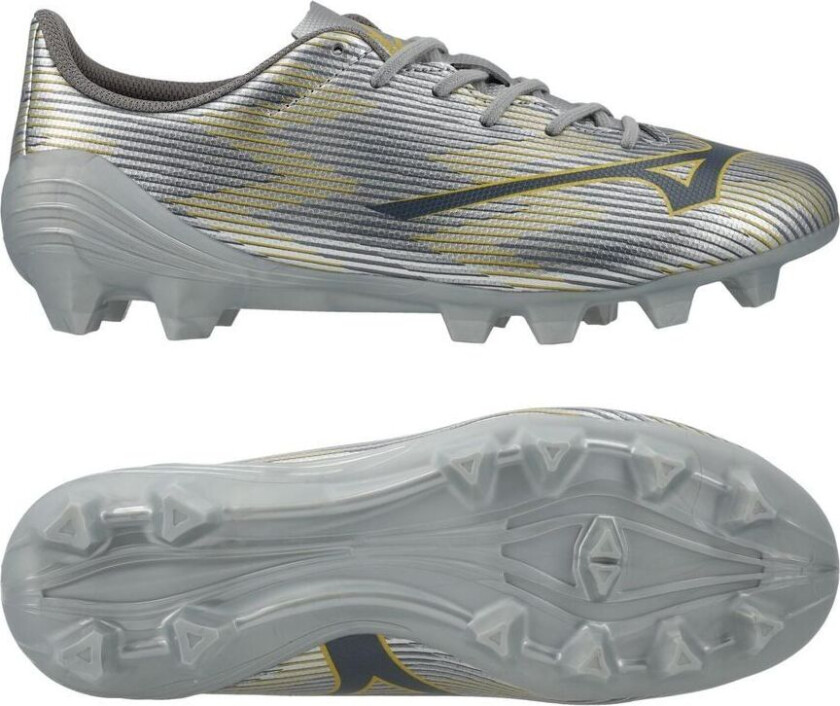 Alpha II Select FG Platinum Silver - Sølv/Gull Barn - Gress (FG), størrelse 38