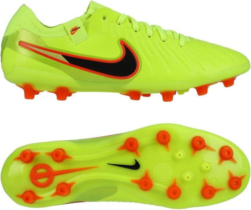 Tiempo Legend 10 Pro Ag-pro Max Voltage - Volt/svart - Kunstgress (Ag), størrelse 47½