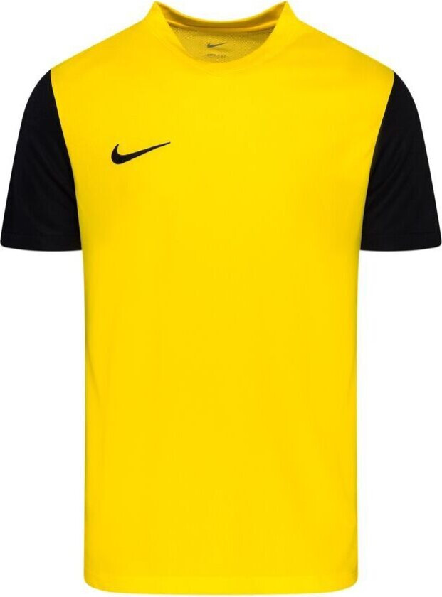 Spillerdrakt Tiempo Premier Ii - Tour Yellow/svart, størrelse XX-Large