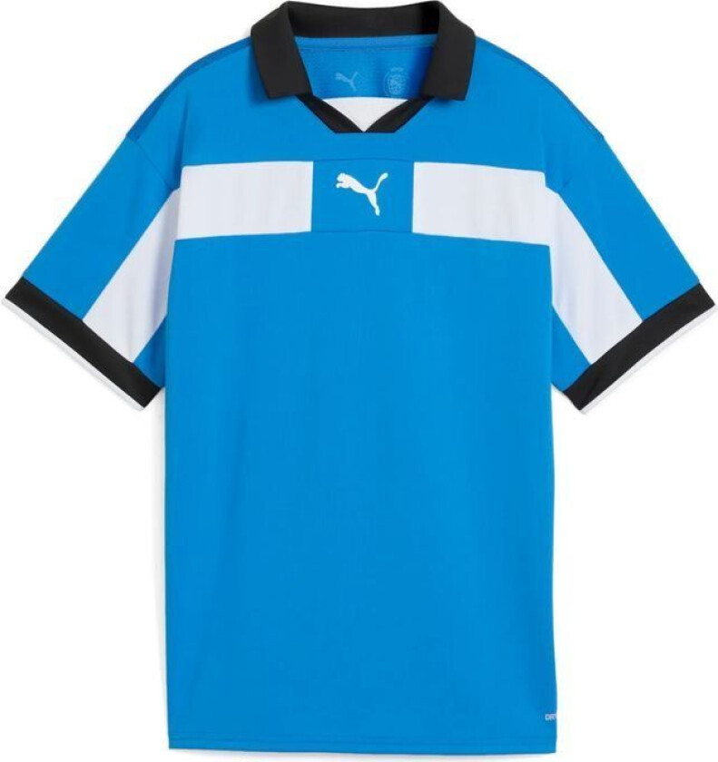 Spillerdrakt teamCLASSIC - blå/ White/ Svart Barn, størrelse 140 cm
