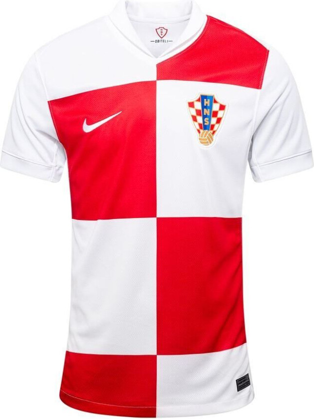 Kroatia Hjemmedrakt 2024/25 - Nike, størrelse Medium