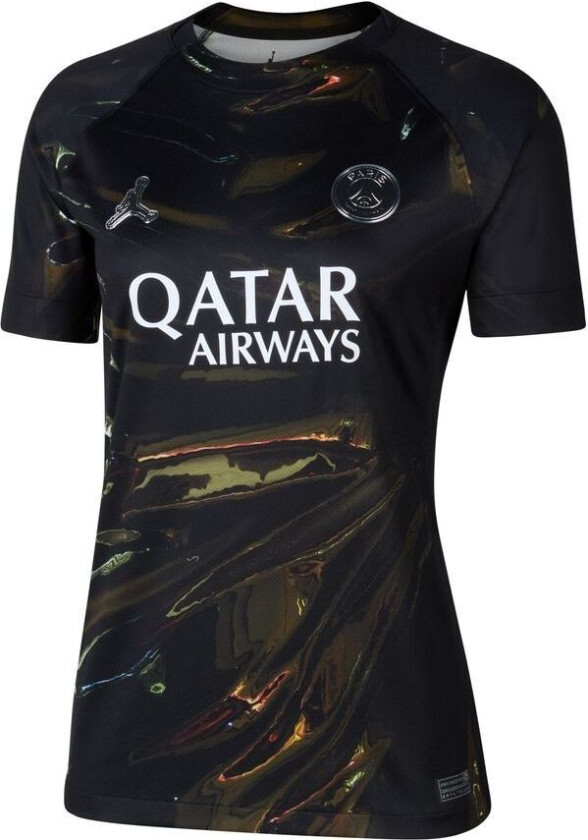 Paris Saint Germain Spillerdrakt Night Edition 2025/26 Kvinner - Nike, størrelse X-Small