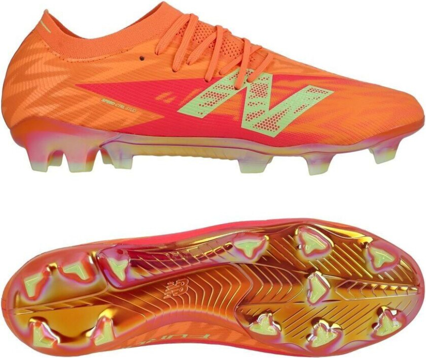 Furon V8 Elite Fg Solar Flare - Varm Mango - Gress (Fg), størrelse 47