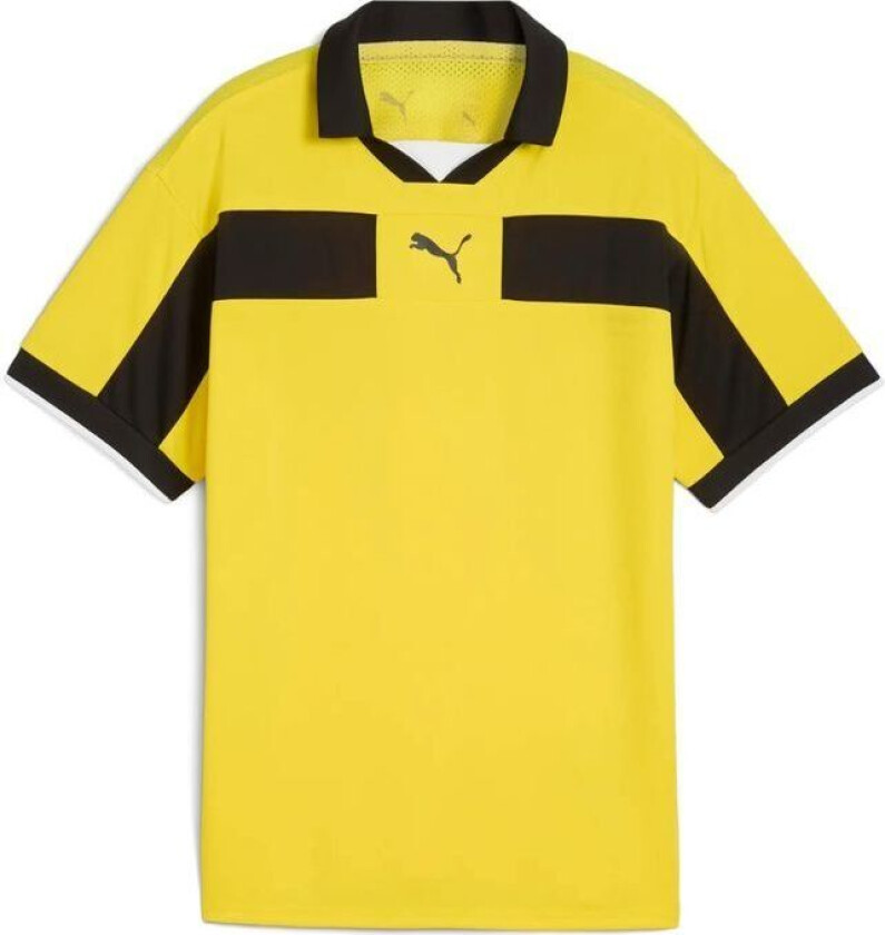 Spillerdrakt Teamclassic - Raskere Gul/ Svart Barn, størrelse 164 cm
