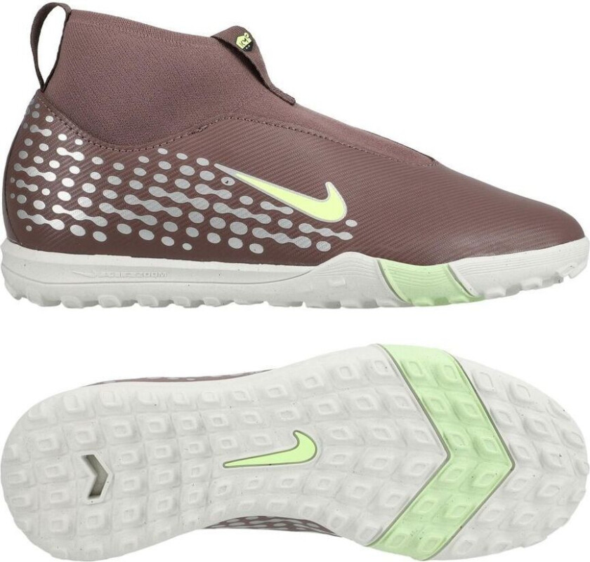Air Zoom Mercurial Superfly 10 Academy TF Mbappé Personal Edition - Plum Eclipse/Metallisk sølv Barn - Turf (TF), størrelse 38