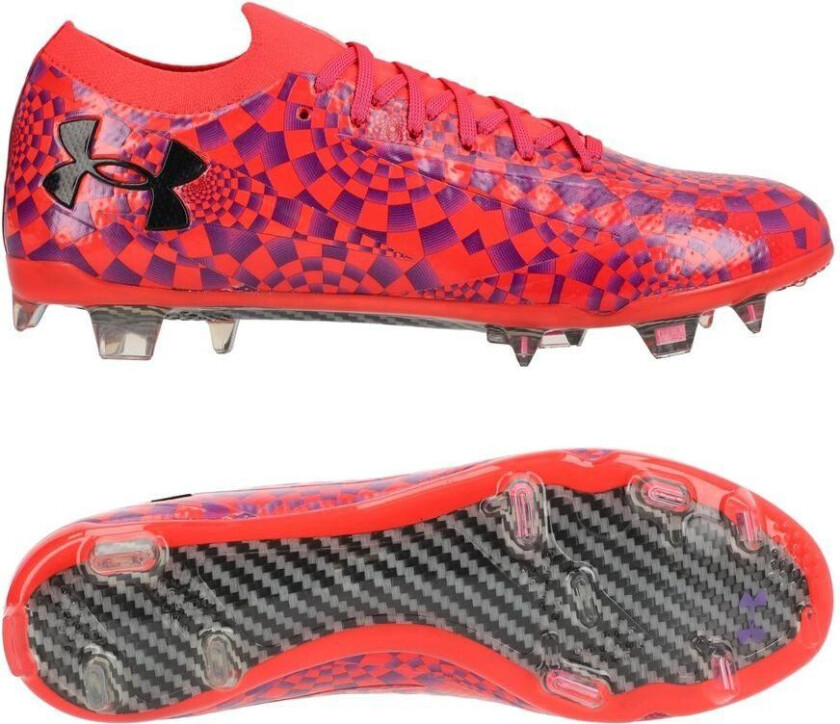 Shadow Elite 3.0 Fg - Racer Red/purple Pop/svart - Gress (Fg), størrelse 44½