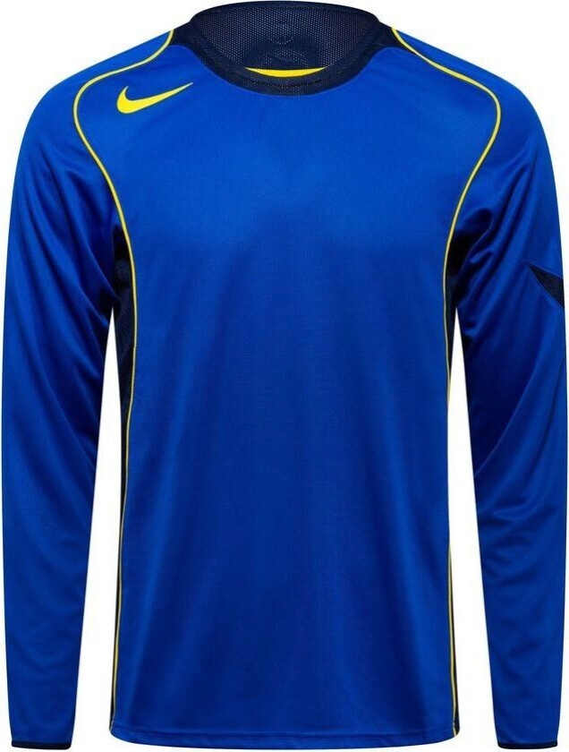 Spillerdrakt Dri-FIT T90 - Blå/Navy/Lys Langermet, størrelse X-Small